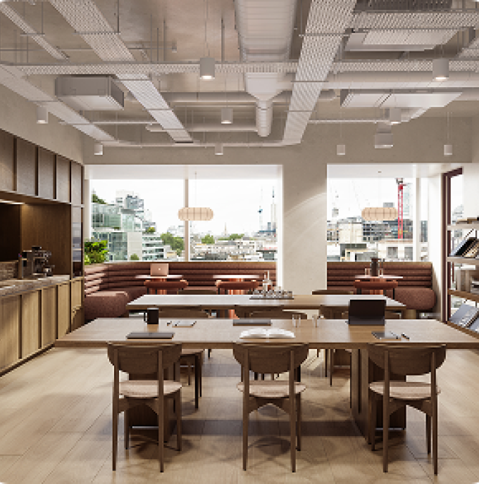 125 Old Broad Street Breakout Space